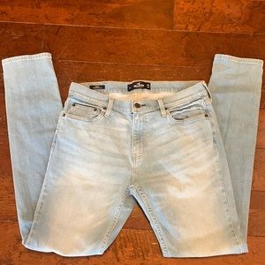 Hollister men’s skinny epic flex jeans